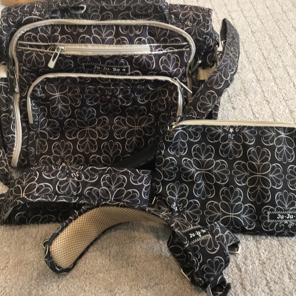 JuJu Be diaper bag